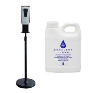 Dispenser w/floor stand / 1Gal Hand Sanitizer